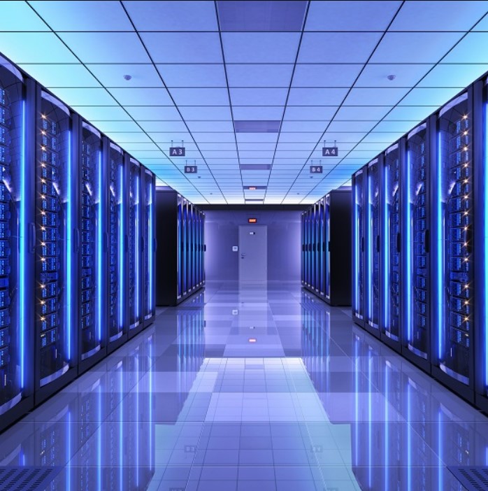 Server Room - We Do Cams - Comprehensive Low-Voltage Installation