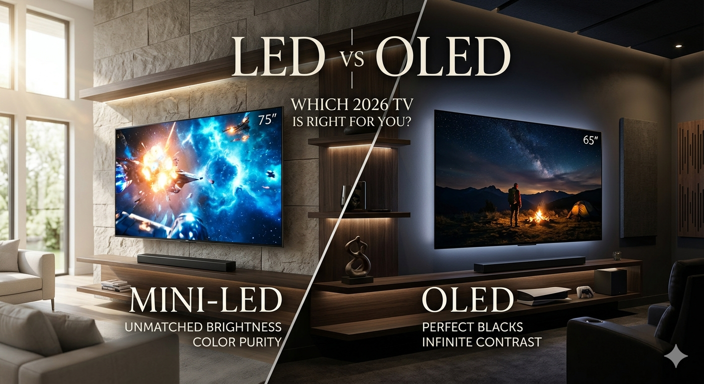 LED vs OLED TV Guide