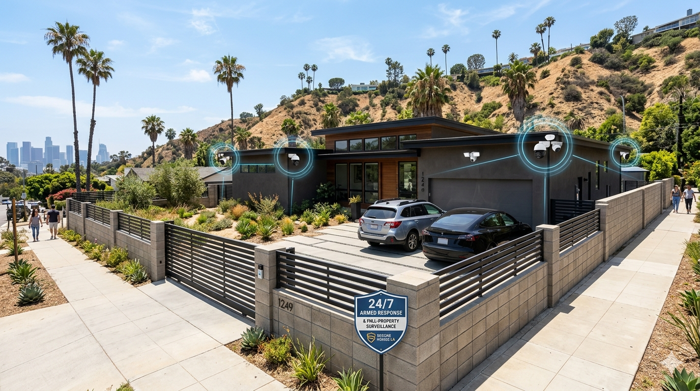Maximize your property protection with advanced LA security setups. Discover how total surveillance coverage eliminates blind spots to safeguard investments.