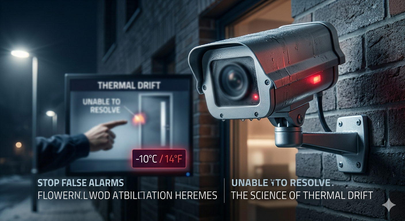 Commercial Camera Thermal Drift: The Hidden Reason Your Night Vision Fails