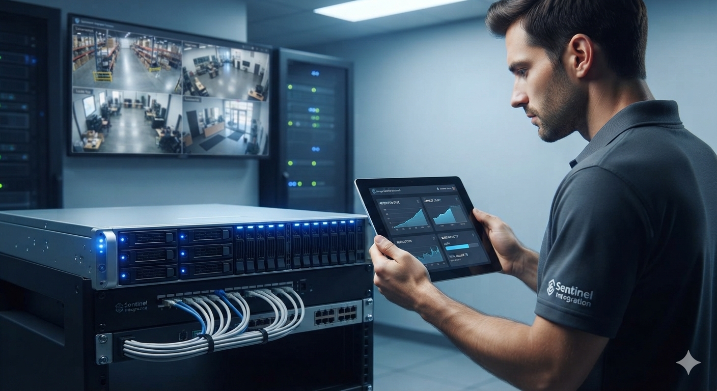 commercial video surveillance storage