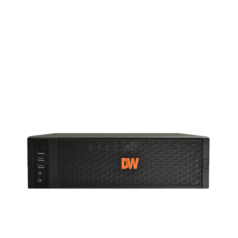 Blackjack DX Server powered by DW Spectrum IPVMS
