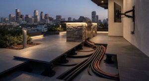 Rooftop AV Architecture: Where Do All the Wires Go?